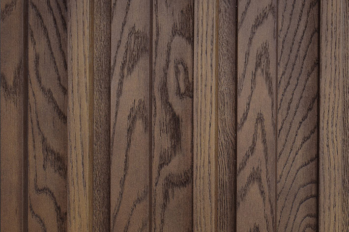 Board en Batten - Antique Oak
