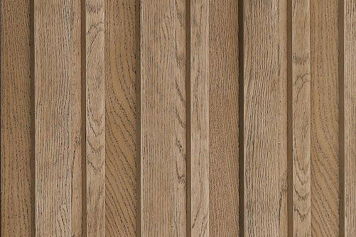 Board en Batten - Golden Oak
