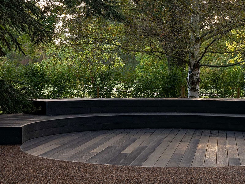 Enhanced Grain - Burnt Cedar | Tholin bouwproducten