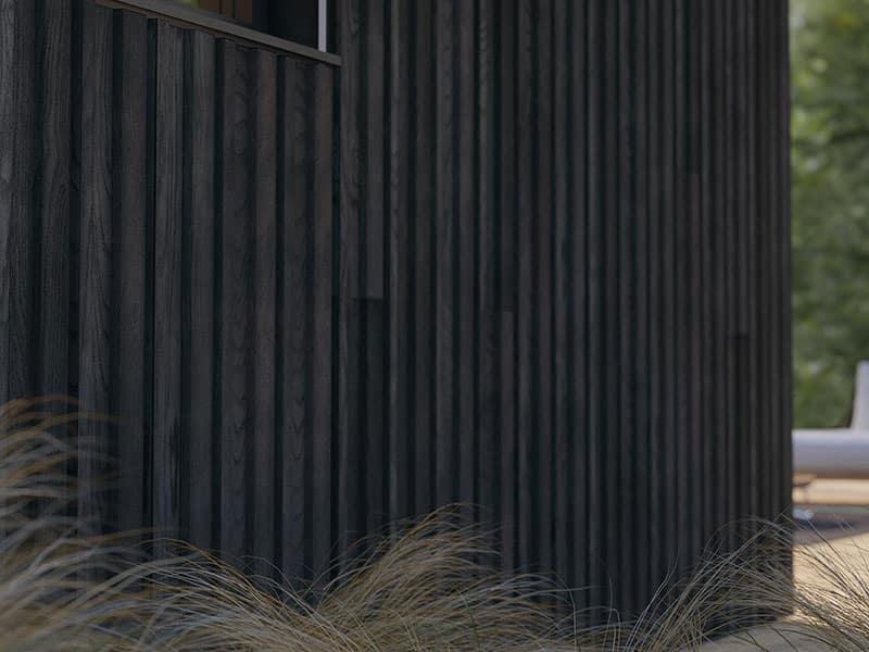 Board en Batten - Burnt Cedar | Tholin bouwproducten