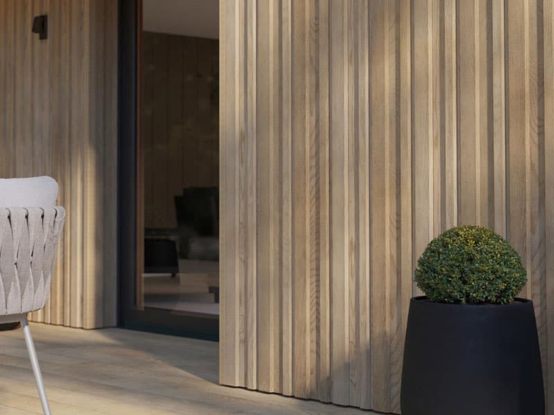 Board en Batten - Golden Oak | Tholin bouwproducten