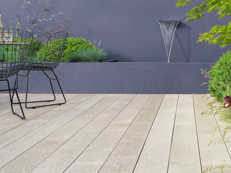 Enhanced Grain - Limed Oak | Tholin bouwproducten