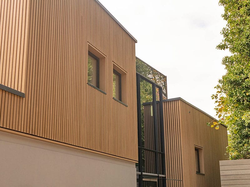 Houten bekleding gevel | Tholin bouwproducten