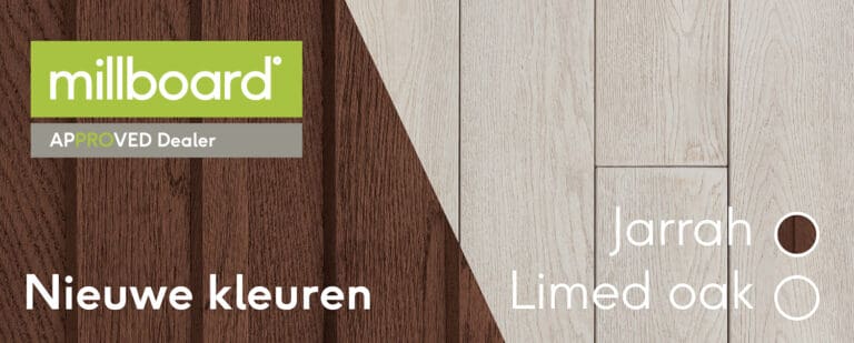 Millboard APPROVED Dealer - 2 nieuwe kleuren