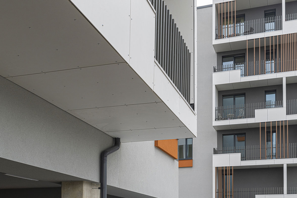 Fibrestone Classic | Tholin bouwproducten Stonerex palette sfeer foto van een appartement