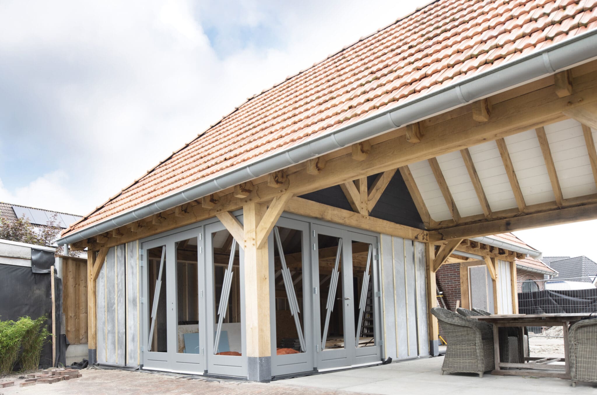 Tholin Material Tholin bouwproducten | Duurzame gevelbekleding specialist