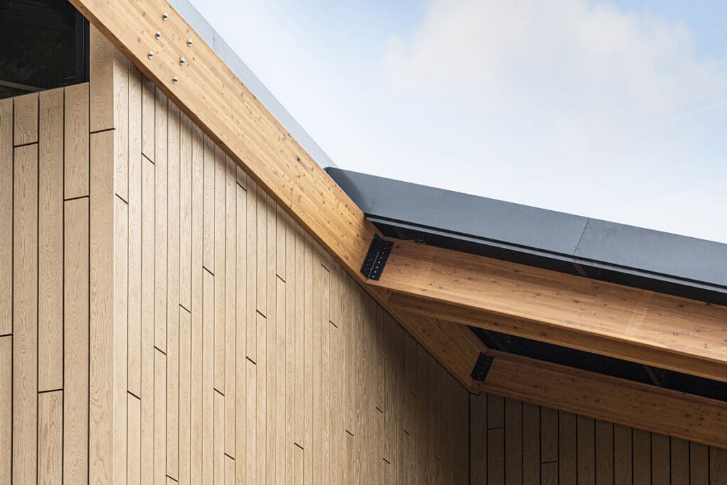 Tuincentrum Coppelmans - Duurzame gevelbekleding