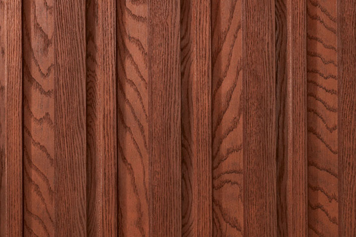 Jarrah board en batten