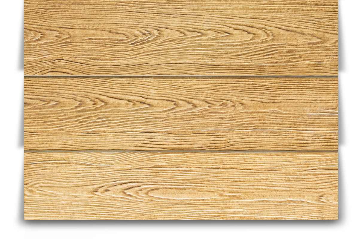 Shera Houtkleur | Tholin bouwproducten Shera gevelplank in beige houtkleur, geschikt voor natuurlijke en onderhoudsarme geveltoepassingen.