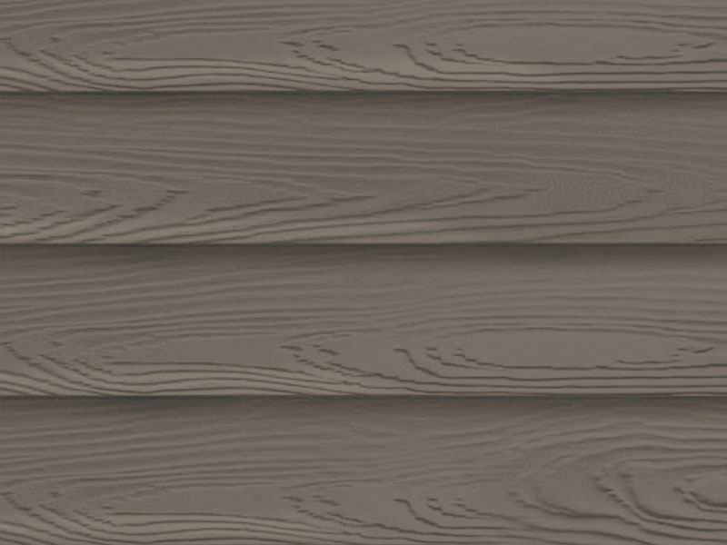 Shera gevelplank in de kleur beige grey, geschikt voor een zachte en neutrale gevelafwerking.