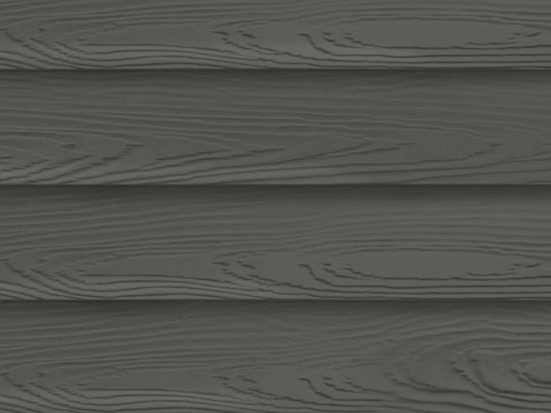 Shera gevelplank in de kleur black grey, ideaal voor een eigentijdse en contrastrijke gevelafwerking.