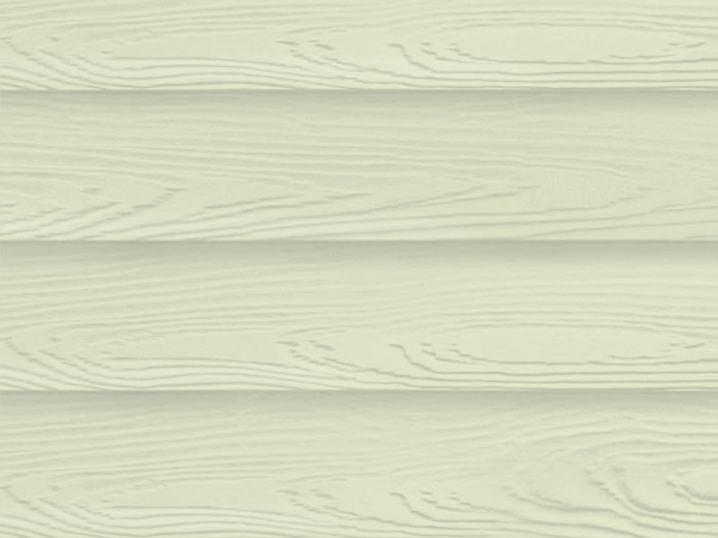 Shera gevelplank in de kleur light yellow, geschikt voor een frisse en zonnige gevelafwerking.