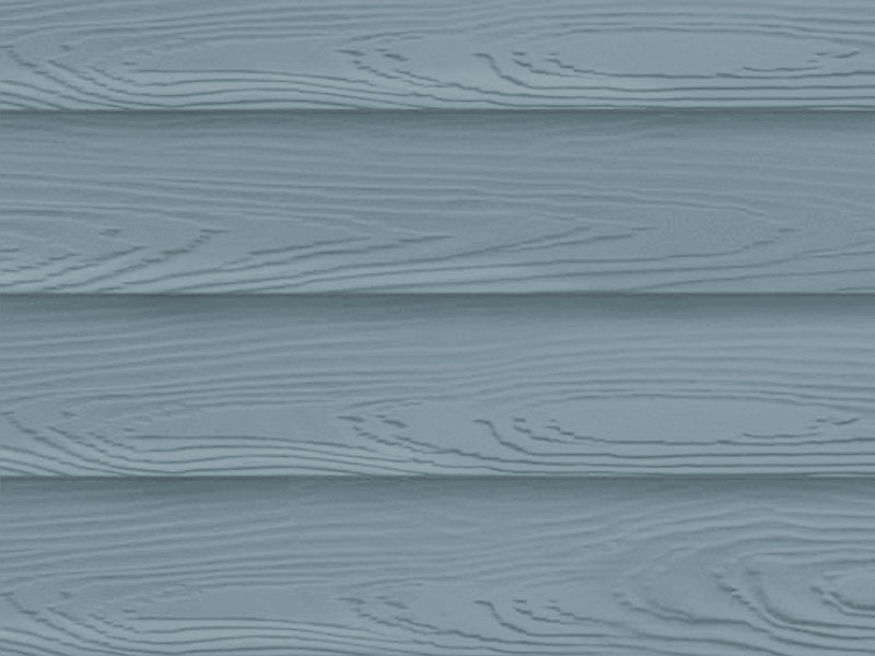 Shera gevelplank in de kleur midnight grey, perfect voor een stijlvolle en moderne gevelafwerking.