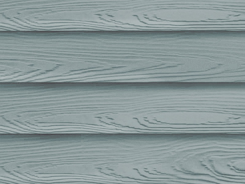 Shera gevelplank in de kleur modern grey, ideaal voor een eigentijdse en strakke gevelafwerking.