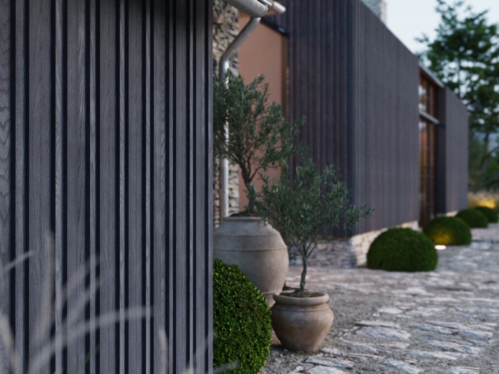 Sfeerbeeld van Board & Batten Anthracite