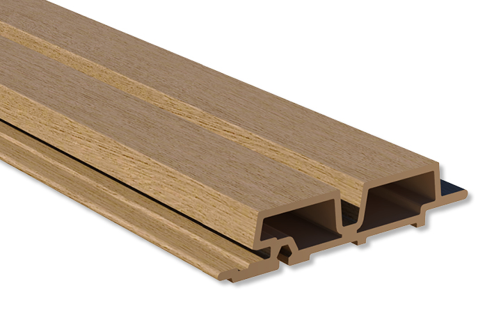 Kerama - Forest | Tholin bouwproducten Kerama Forest gevelplaat met een lichte kleur