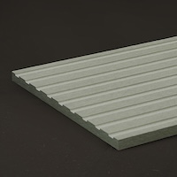 Fibrestone Stripes Classic Groove Test | Tholin bouwproducten